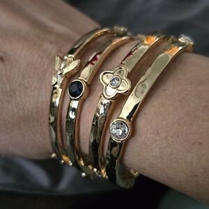 Park Lane Tansy Bracelet! Set of Four!! NWOT!!! Perfect for Gifting!